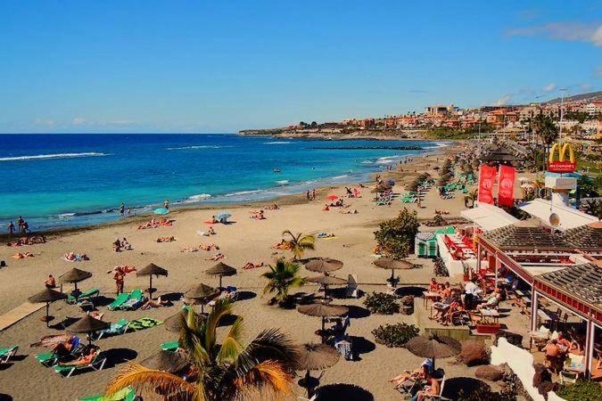 Apto Vera Cruz Playa Las Americas Playa de las Americas (Tenerife) Exterior foto